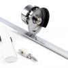 Muzata U106 LED Channel Aluminum Profile Flexible 6in Bend 10-Pack-4