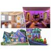 LED Strip Channel Muzata U102 Aluminum with White Diffuser 39in-7