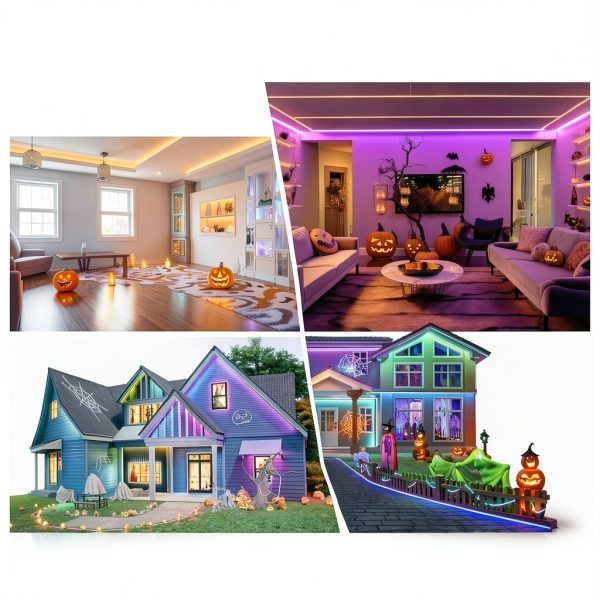 LED Strip Channel Muzata U102 Aluminum with White Diffuser 39in-7