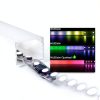 Muzata LED Aluminum Channel U1SW Spotless Waterproof 16mm x 12mm-2