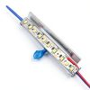 Sunny Wood Aluminum Channel 6.56FT with PC Cover - V Shape Track-3