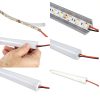 Sunny Wood LED Strip Aluminum Channel with Matte PC Cover 6.56FT-2