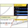 Muzata U106 LED Channel Aluminum Profile Flexible 6in Bend 10-Pack-1