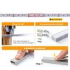 LED Strip Channel Muzata U102 Aluminum with White Diffuser 39in-4
