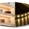 DEIGCYU LED Aluminum Channel U‑Shape 12mm Fit with Milky Diffuser 10-4