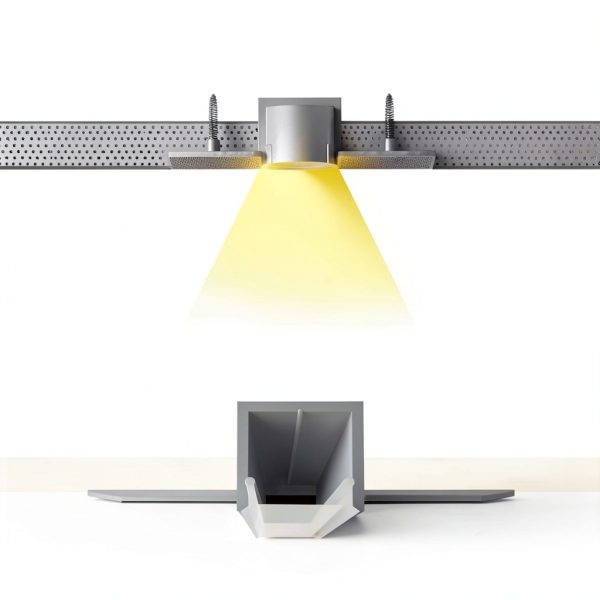 Flexible Aluminum LED Channel SuperlightingLED P5615 3 Piece Silver-3