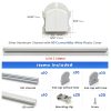 Muzata U108 LED Channel 20mm Aluminum Profile 10 Pack Diffuser-1
