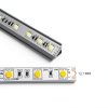 Sunny Wood LED Strip Aluminum Channel with Matte PC Cover 6.56FT-3