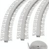 Flexible Aluminum LED Channel SuperlightingLED P5615 3 Piece Silver-0