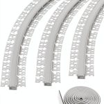 Flexible Aluminum LED Channel SuperlightingLED P5615 3 Piece Silver-0