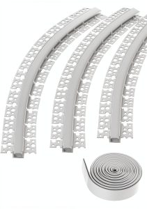 Flexible Aluminum LED Channel SuperlightingLED P5615 3 Piece Silver-0