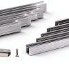 Shine Decor 3.3FT Aluminum Neon Track 10 Pack Straight Channel-0