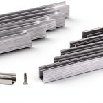 Shine Decor 3.3FT Aluminum Neon Track 10 Pack Straight Channel-0
