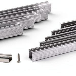 Shine Decor 3.3FT Aluminum Neon Track 10 Pack Straight Channel-0