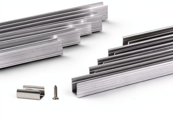 Shine Decor 3.3FT Aluminum Neon Track 10 Pack Straight Channel-0