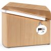Sunny Wood LED Strip Aluminum Channel with Matte PC Cover 6.56FT-4
