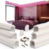 Muzata U108 White LED Channel 20mm 10Pack*3.3FT Spotless Diffuser-0