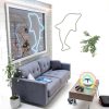 Shine Decor 3.3FT Aluminum Neon Track 10 Pack Straight Channel-6