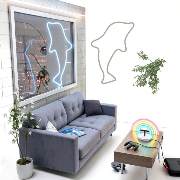 Shine Decor 3.3FT Aluminum Neon Track 10 Pack Straight Channel-6