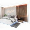 Muzata U108 LED Channel 20mm Aluminum Profile 10 Pack Diffuser-4