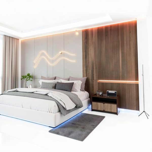 Muzata U108 LED Channel 20mm Aluminum Profile 10 Pack Diffuser-4