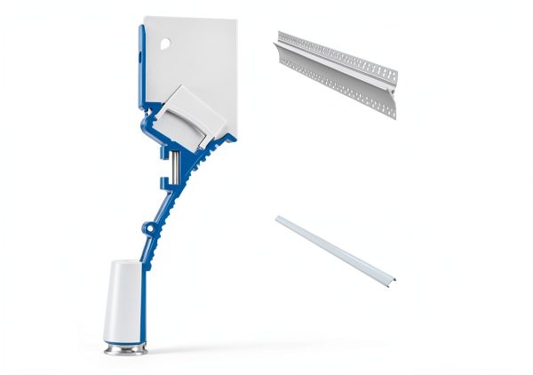 Besseto Plaster LED Channel 12mm Aluminum Profile with Diffuser Kit-1