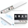LED Strip Channel Muzata U102 Aluminum with White Diffuser 39in-2