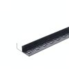 YeaLunong LED Channel 3.3FT Silver Aluminum Milky Diffuser-5