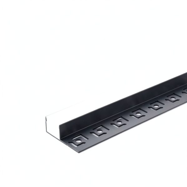 YeaLunong LED Channel 3.3FT Silver Aluminum Milky Diffuser-5