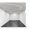 Flexible Aluminum LED Channel SuperlightingLED P5615 3 Piece Silver-5