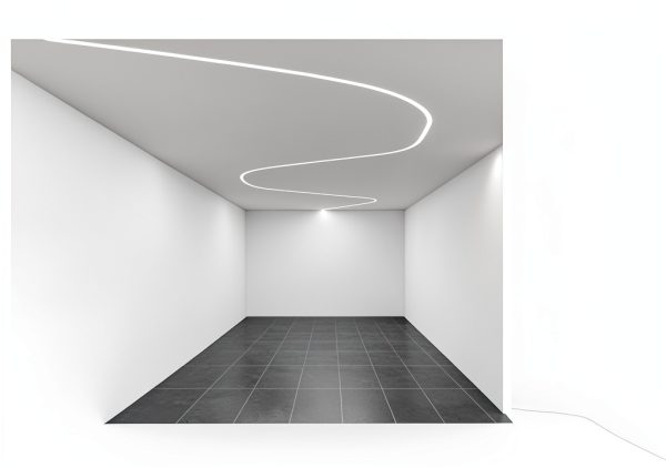 Flexible Aluminum LED Channel SuperlightingLED P5615 3 Piece Silver-5