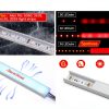 Muzata LED Aluminum Channel U1SW Spotless Waterproof 16mm x 12mm-1