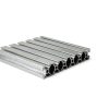 Kwweeoo 20120 T Slot Aluminum Extrusion 250mm Silver Linear Rail Frame-0