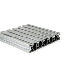 Kwweeoo 20120 T Slot Aluminum Extrusion 250mm Silver Linear Rail Frame-0