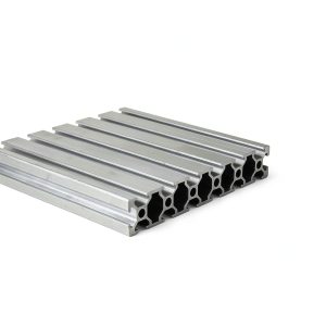 Kwweeoo 20120 T Slot Aluminum Extrusion 250mm Silver Linear Rail Frame-0
