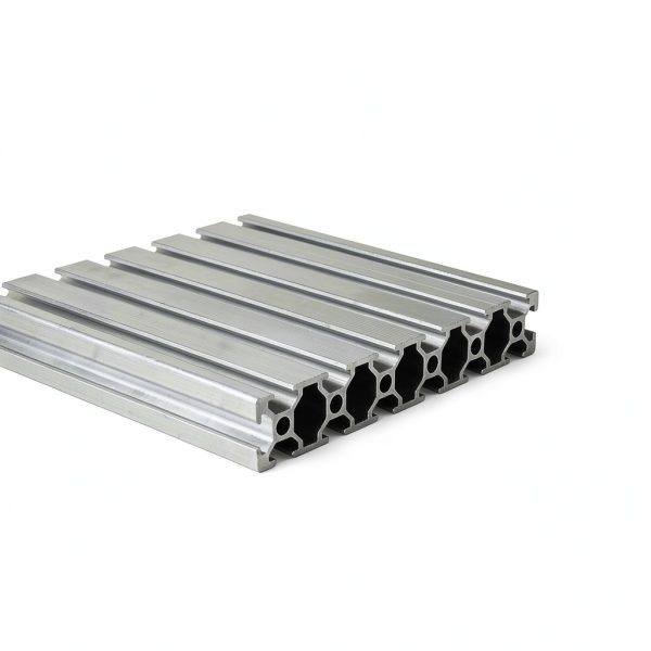 Kwweeoo 20120 T Slot Aluminum Extrusion 250mm Silver Linear Rail Frame-0