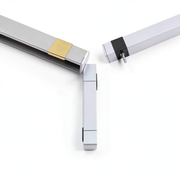 Sunny Wood Aluminum Channel 6.56FT with PC Cover - V Shape Track-4
