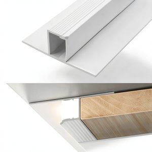Shuwea Aluminum LED Channel T Shape 10Pack White 1m-0
