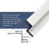 Randall Manufacturing Aluminum Channel M-740 Clear 4 FT & 6 FT-2