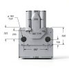 80/20 10 Series 1 Inch T Slot Extrusion 36 in Length Anodized-1