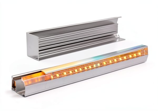 Shine Decor 3.3FT Aluminum Neon Track 10 Pack Straight Channel-4