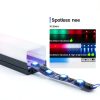 Muzata U116 Aluminum LED Channel 10Pack Silver Hanging Mount-3