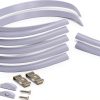 Muzata U106 LED Channel Aluminum Profile Flexible 6in Bend 10-Pack-0