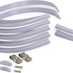 Muzata U106 LED Channel Aluminum Profile Flexible 6in Bend 10-Pack-0