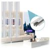 Glooglitter LED Diffuser Channel 0.49" White 10‑Pack Aluminum-4
