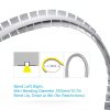 Flexible Aluminum LED Channel SuperlightingLED P5615 3 Piece Silver-1