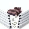 Muzata U108 LED Channel 20mm Aluminum Profile 10 Pack Diffuser-0