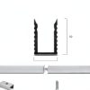 Shine Decor 3.3FT Aluminum Neon Track 10 Pack Straight Channel-1