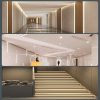 LED Channel 6 Pack Trimless Aluminum Profile with Milky Diffuser HQZM-2