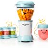 NutriBullet NBY-50100 Baby Complete Food-Making System, 32-Oz, White, Blue, Clear-2